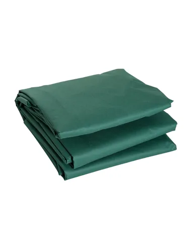 Outsunny Garden Furniture Cover, Oxford Fabric Outdoor Rectangular Rattan Furniture Cover with PE Coating, Waterproof, Windproof