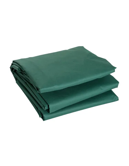 Outsunny Garden Furniture Cover, Oxford Fabric Outdoor Rectangular Rattan Furniture Cover with PE Coating, Waterproof, Windproof