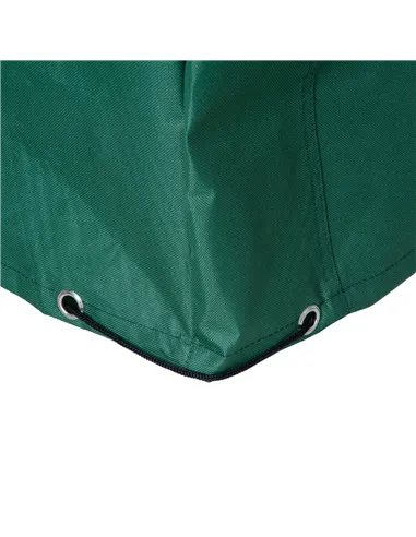 Outsunny Garden Furniture Cover, Oxford Fabric Outdoor Rectangular Rattan Furniture Cover with PE Coating, Waterproof, Windproof