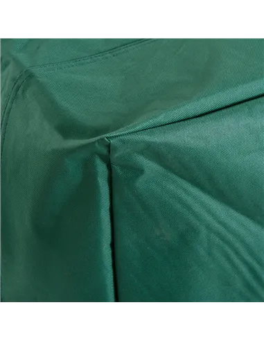 Outsunny Garden Furniture Cover, Oxford Fabric Outdoor Rectangular Rattan Furniture Cover with PE Coating, Waterproof, Windproof