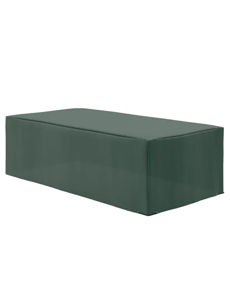 Outsunny 255x142cm Outdoor Garden Rattan Furniture Protective Cover Water UV Resistant