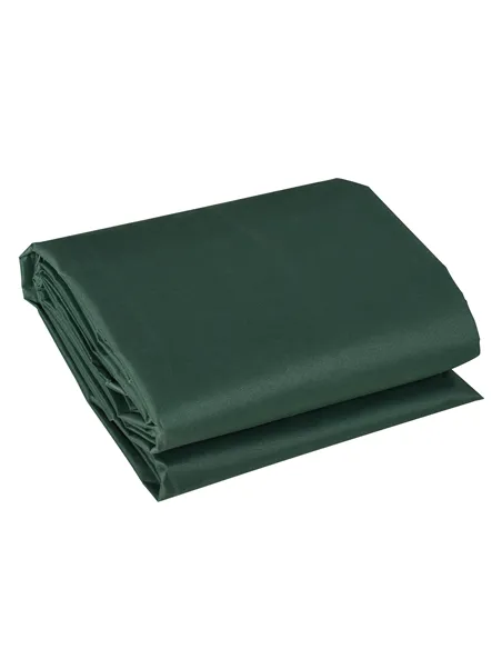 Outsunny 255x142cm Outdoor Garden Rattan Furniture Protective Cover Water UV Resistant