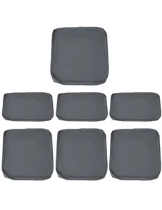 Outsunny Cushion Cover Replacement Garden Rattan Patio Furniture Seat Cover