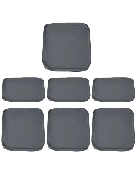 Outsunny Cushion Cover Replacement Garden Rattan Patio Furniture Seat Cover