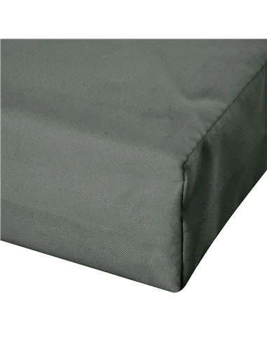 Outsunny Cushion Cover Replacement Garden Rattan Patio Furniture Seat Cover