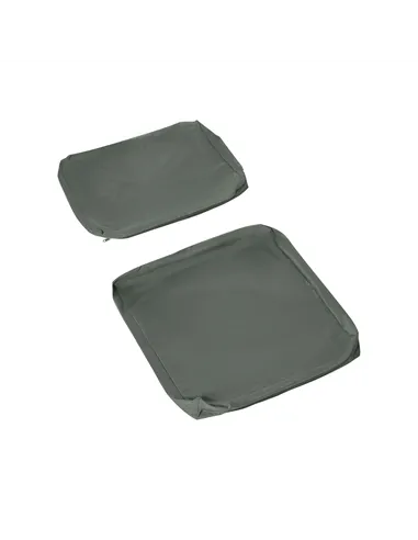 Outsunny  Replacement Cushion Cover Garden Rattan Patio Furniture Seat Cover Polyester Outdoor Deep Grey- No Cushion Included
