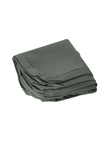 Outsunny  Replacement Cushion Cover Garden Rattan Patio Furniture Seat Cover Polyester Outdoor Deep Grey- No Cushion Included