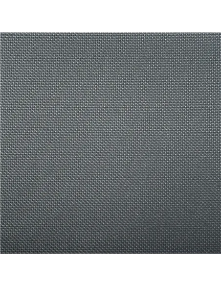 Outsunny 225x210cm Outdoor Garden Rattan Furniture Protective Cover Water UV Resistant Grey