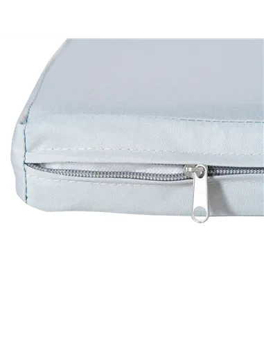 Outsunny 3 PCs Outdoor Seat Cushion for Rattan Furniture, Garden Furniture Cushions, Grey