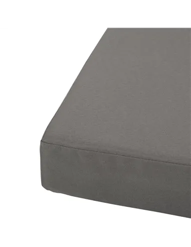 Outsunny Outdoor Cushion Pad Set for Rattan Furniture, 7 Piece Garden Furniture Cushions ONLY, Grey