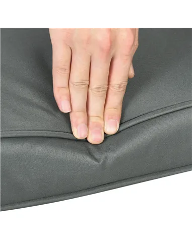 Outsunny Set of 14 Dining Set Cushions - Grey