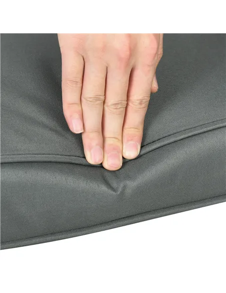 Outsunny Set of 14 Dining Set Cushions - Grey