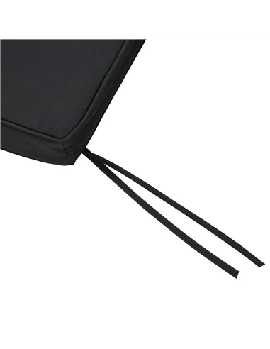 Outsunny 2-Seater Garden Bench Cushion with Ties, Swing Chair Cushion, Replacement Cushion for Outdoor Furniture, 110 x 46 cm, B