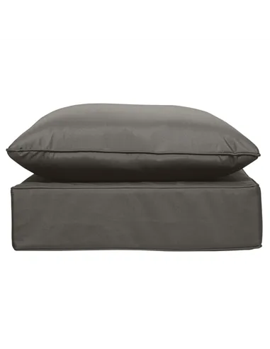 Outsunny Outdoor Seat and Back Cushion Set Patio Deep Seating Chair Replacement Cushion