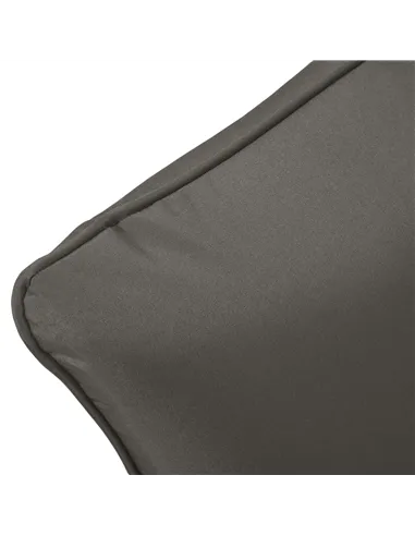 Outsunny Outdoor Seat and Back Cushion Set Patio Deep Seating Chair Replacement Cushion