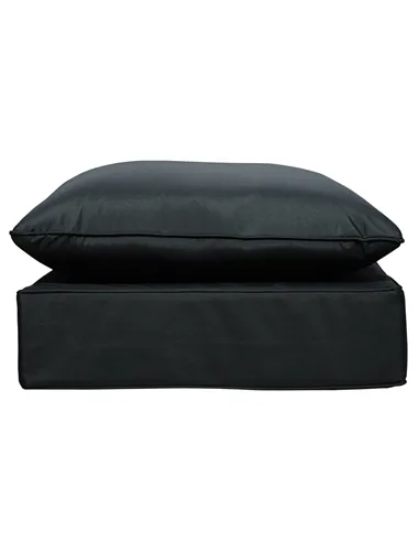 Outsunny Outdoor Seat and Back Cushion Set Patio Deep Seating Chair Replacement Cushion