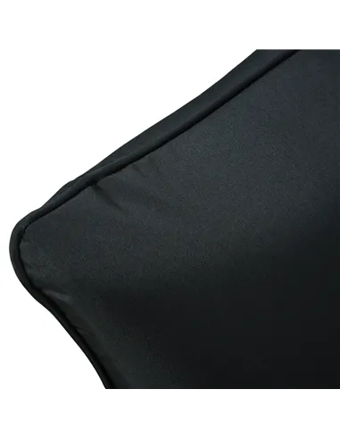 Outsunny Outdoor Seat and Back Cushion Set Patio Deep Seating Chair Replacement Cushion