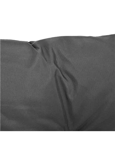 Outsunny Set of Two Outdoor Seat Cushions - Dark Grey