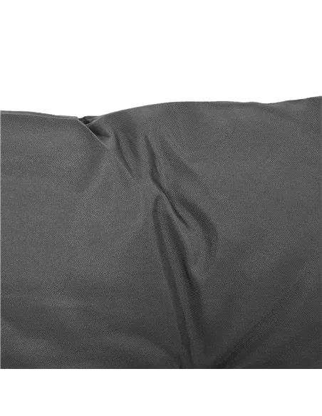 Outsunny Set of Two Outdoor Seat Cushions - Dark Grey