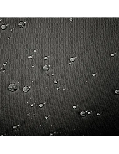 Outsunny Set of 2 Sun Lounger Cushions, Replacement Cushions for Rattan Furniture with Ties, 196 x 55 cm, Black