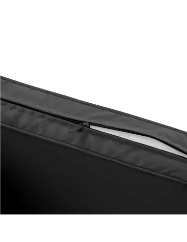 Outsunny 2 Piece Garden Chair Cushions with 1 Seat Cushion 1 Back Pad for Rattan Sofa Chair, Outdoor Seat Pads for Indoor and Ou