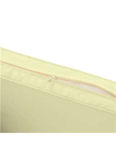 Outsunny Set of 2 Garden Seat and Back Cushion Set, Replacement Cushions for Outdoor Furniture with Seat Cushion and Back Cushio