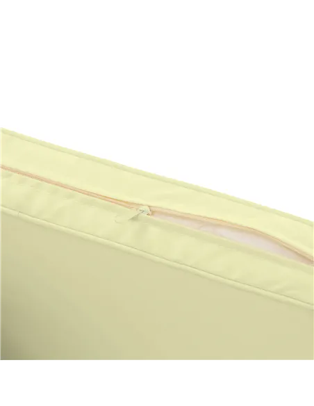 Outsunny Set of 2 Garden Seat and Back Cushion Set, Replacement Cushions for Outdoor Furniture with Seat Cushion and Back Cushio