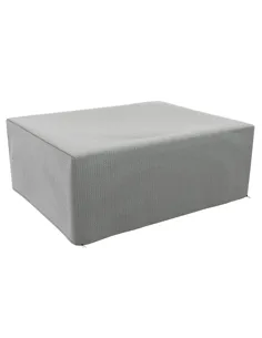 Outsunny 235 x 190 x 90 cm Large Patio Set Covers, Outdoor Garden Furniture Protection Cover Protector Waterproof Anti-UV Grey
