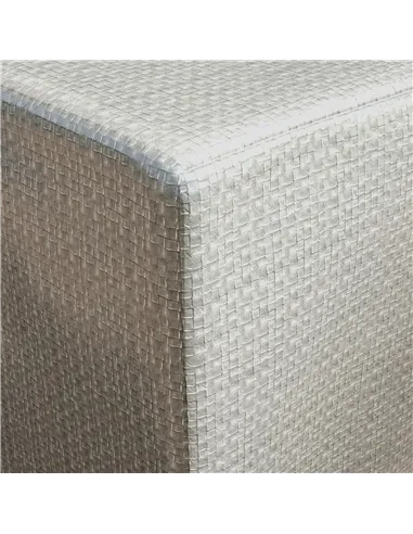 Outsunny 235 x 190 x 90 cm Large Patio Set Covers, Outdoor Garden Furniture Protection Cover Protector Waterproof Anti-UV Grey