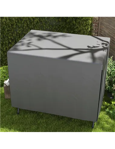Outsunny Patio 3 Seater Swing Chair Bench Cover Outdoor Garden Furniture Rain Protection Cover Protector Waterproof Anti-UV, 215