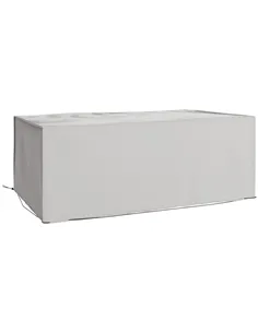 Outsunny Outdoor Garden Furniture Cover Waterproof, Anti-UV 600D Heavy Duty Oxford Fabric Patio Furniture Cover for Rectangular 