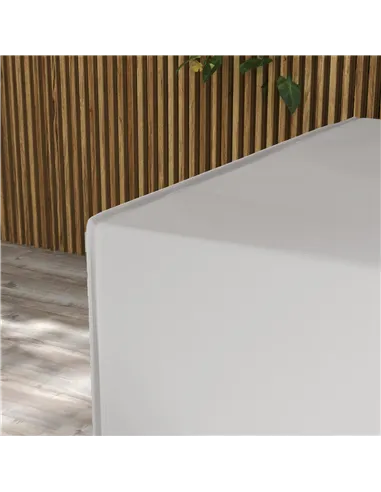 Outsunny Outdoor Garden Furniture Cover Waterproof, Anti-UV 600D Heavy Duty Oxford Fabric Patio Furniture Cover for Rectangular 