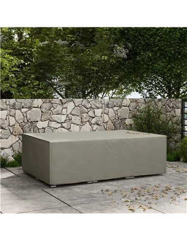 Outsunny 155 x 222cm Waterproof Furniture Cover - Grey