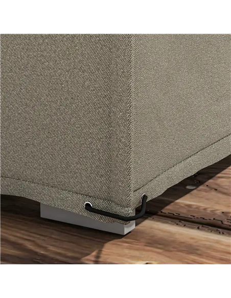 Outsunny 155 x 222cm Waterproof Furniture Cover - Grey