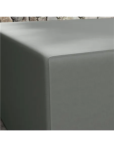 Outsunny Outdoor Garden Furniture Cover Waterproof, Anti-UV 600D Heavy Duty Oxford Fabric Patio Furniture Cover for Rectangular 