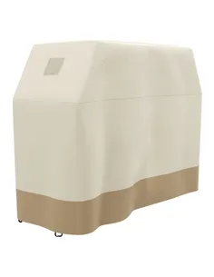 Outsunny 66W x 152Lcm PU Coated Protective Grill Cover - Beige