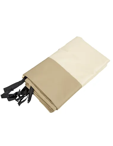 Outsunny 66W x 152Lcm PU Coated Protective Grill Cover - Beige
