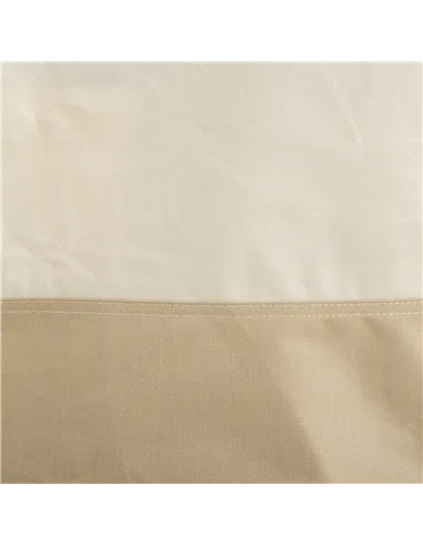 Outsunny 71W x 188Lcm PU Coated Protective Grill Cover - Beige