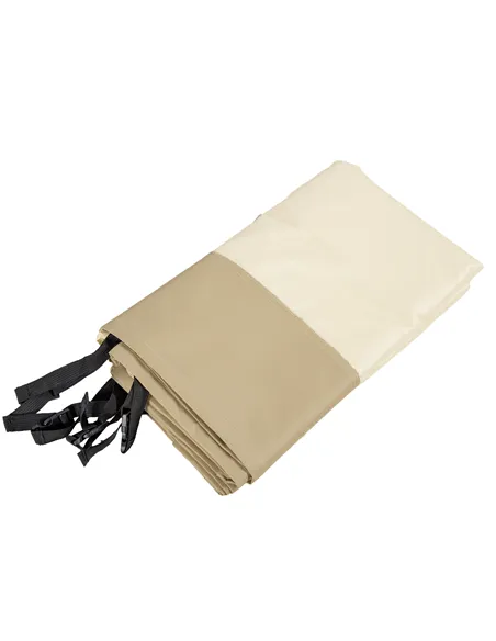 Outsunny 71W x 188Lcm PU Coated Protective Grill Cover - Beige