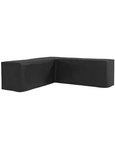 Outsunny 250 x 250cm L-Shaped Protective Furniture Cover