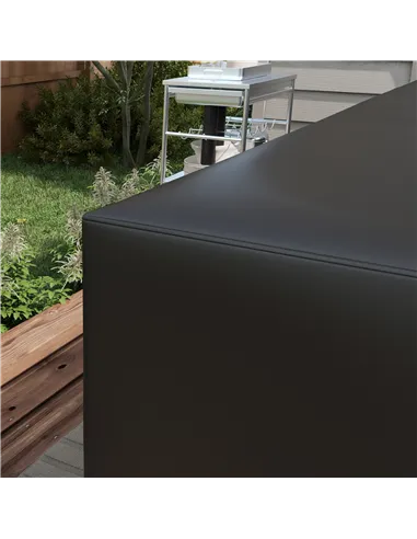 Outsunny 250 x 250cm L-Shaped Protective Furniture Cover