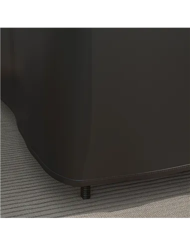 Outsunny 250 x 250cm L-Shaped Protective Furniture Cover