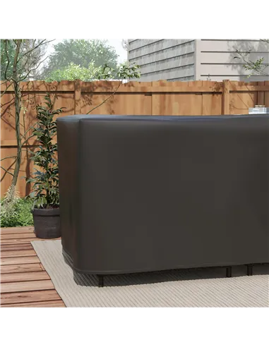 Outsunny 250 x 250cm L-Shaped Protective Furniture Cover