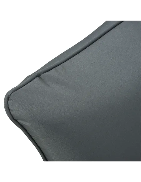 Outsunny Outdoor Seat and Back Cushion Sets, 63L x 55W x 15Dcm Olefin Patio Deep Seating Chair Fade Resistant Replacement Cushio