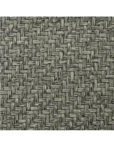 Outsunny 4 Pieces Outdoor Seat Cushions with Backrest, Fabric and PE Rattan Cover, Water Repellent Seat Pads for Chair, Swing, S