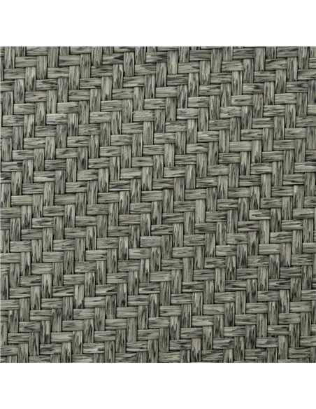 Outsunny 4 Pieces Outdoor Seat Cushions with Backrest, Fabric and PE Rattan Cover, Water Repellent Seat Pads for Chair, Swing, S