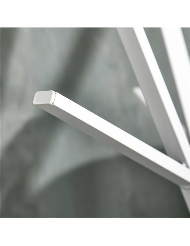 HOMCOM Freestanding Metal Coat Rack Stand 9 Hooks Clothes Tree with 1 Shelf Hat Display Hall Tree Hanger Bag Umbrella Hanging Or