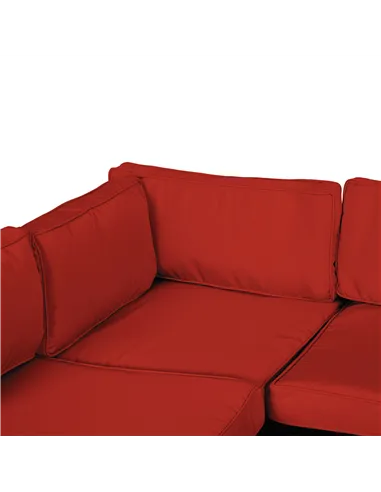 Outsunny Set of 14 Outdoor Cushion Covers - Red