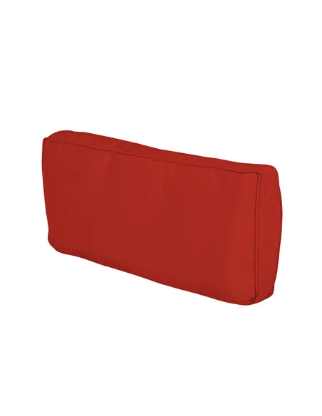 Outsunny Set of 14 Outdoor Cushion Covers - Red