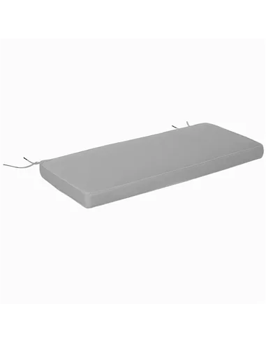 Outsunny 2 Seater Garden Bench Cushion -Light Grey